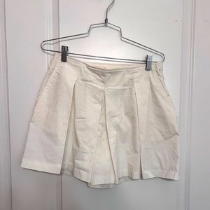 Anthropologie Maeve Tennis Skort size 4